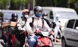 Miền Bắc nắng nóng, nhiệt cao trên 35 độ