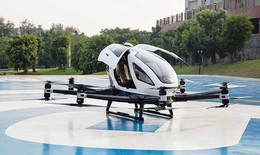 Hà Nội chính thức hợp tác thử nghiệm 'taxi bay'