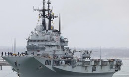 Tàu sân bay 41 tuổi của Italia bắt đầu 'cuộc đời mới' ở Indonesia