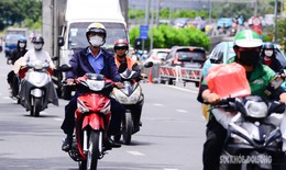 Miền Bắc nắng 36 độ trước khi đón không khí lạnh dồn dập