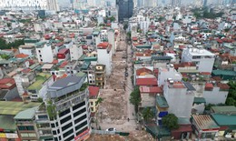 Hoàn thành giải phóng mặt bằng 'ngõ khổ' kết nối ra Vành đai 2,5 