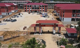 Ngày mới ở những ngôi trường nội trú vùng biên Nghệ An