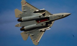 Chiến đấu cơ Su-57 Nga gặp rủi ro gì khi xuất hiện tại Ukraine?