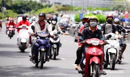 Nắng nóng ở miền Bắc kéo dài hơn dự báo