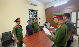 Bắt đối tượng có hành vi dâm ô các bé gái khi chơi Trung thu