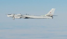 Nguyên nhân oanh tạc cơ Tu-95 Nga rơi khi vừa cất cánh