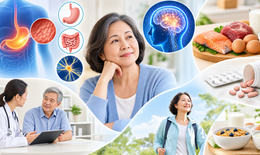 Sau 50 tuổi tăng nguy cơ thiếu vitamin B12, bổ sung thế nào cho đúng?
