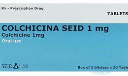 Bộ Y tế thu hồi toàn quốc lô thuốc Colchicina Seid điều trị gout
