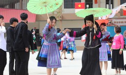 Những ước mơ mới dưới mái trường nội trú Mường Khương