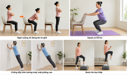 Cách tập tăng cường sức mạnh cho phụ nữ trên 50 tuổi