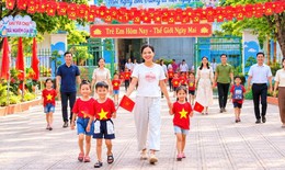 Hải Phòng: Niềm vui ngày khai giảng ở những ngôi trường sáp nhập