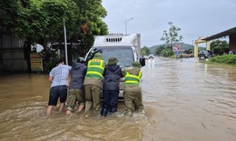 Miền Bắc sắp chuyển mưa dông