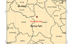 Liên tiếp động đất ở Đà Nẵng, Quảng Ngãi