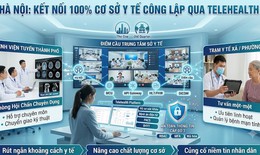 Hà Nội phê duyệt Đề án Telehealth: Thu hẹp khoảng cách y tế cơ sở