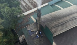 Xả thải vượt quy chuẩn, một doanh nghiệp bị phạt hơn 200 triệu đồng