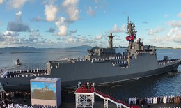 Triều Tiên biên chế tàu khu trục thứ hai có khả năng mang đầu đạn hạt nhân