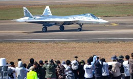 'Đàn UAV' tàng hình trên tiêm kích Su-57 lần đầu xuất hiện