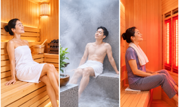 Lợi ích tiềm năng của xông hơi đối với sức khỏe