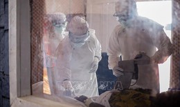 WHO cảnh báo thiếu 5.000 nhân viên y tế để ứng phó với dịch Ebola tại CHDC Congo