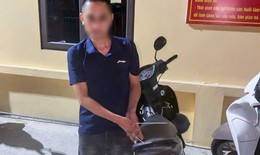 Từ vụ che biển số bằng khẩu trang, Công an bắt giữ đối tượng trộm xe máy