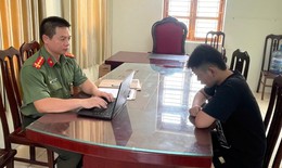 Xử lý nam thanh niên đăng tải thông tin kích động bạo lực lên Tiktok để câu view