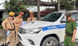 Huế siết chặt kiểm tra, xử lý 371 phương tiện kinh doanh vận tải vi phạm