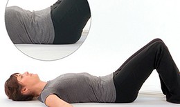 5 chuỗi bài tập giãn cơ, giảm cứng khớp nhanh chóng
