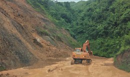 3 tỉnh thành có nguy cơ cao lũ quét, sạt lở đất