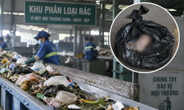 Phát hiện thi thể trẻ sơ sinh trong túi nilon tại khu xử lý rác