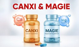 5 lợi ích sức khỏe khi kết hợp magie và canxi sau tuổi 60