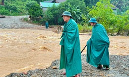 Nghệ An tăng cường phương án y tế bảo vệ người dân trước mưa lũ
