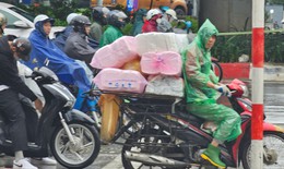 Không khí lạnh bắt đầu gây mưa cho miền Bắc, nhiệt giảm mạnh từ đêm nay