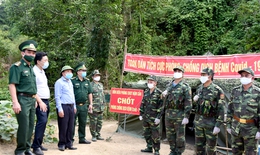 Nghệ An: Tăng cường công tác phòng, chống dịch COVID-19 trên tuyến biên giới