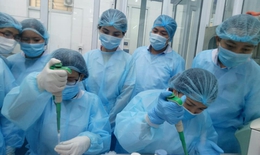 Nâng cao năng lực xét nghiệm SARS-CoV-2