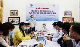 Bệnh viện tuyến huyện tại Hà Tĩnh triển khai thí điểm phòng khám từ xa