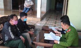 Nghệ An: Xử phạt 15 triệu đồng đối với 1 phụ nữ khai báo y tế sai sự thật