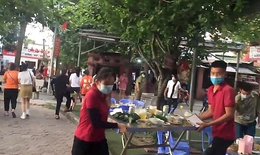 Nghệ An: Kiểm tra, xử phạt các quán bia vỉa hè vi phạm phòng, chống dịch COVID-19