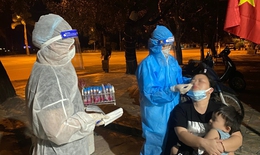 Hà Tĩnh: Triển khai các điểm xét nghiệm SARS-CoV-2 bằng test nhanh kháng nguyên