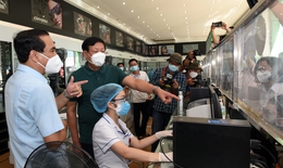 Thứ trưởng Bộ Y tế Đỗ Xuân Tuyên kiểm tra công tác phòng, chống dịch COVID-19 tại Nghệ An