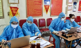 Nghệ An truy vết, lấy mẫu diện rộng điểm dịch chợ đầu mối TP Vinh.