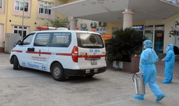 Ghi nhận ca COVID-19, tạm thời phong tỏa 1 khoa BV Hữu nghị đa khoa Nghệ An