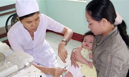WHO và UNICEF khuyến cáo tiếp tục tiêm vắc xin “5 trong 1”