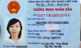 Cho phép cấp CMND 12 số trên cả nước