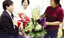 Hành trình phôi thai từ tinh trùng người cha đã khuất