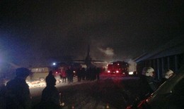 Máy bay Nga rơi ở Siberia, 9 người chết