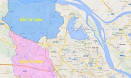 H&#224; Nội đồng &#253; đặt t&#234;n quận Bắc Từ Li&#234;m, Nam Từ Li&#234;m