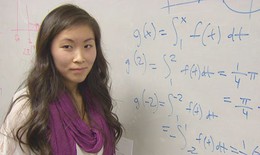Nữ sinh gốc Việt đạt điểm toán cao nhất thế giới