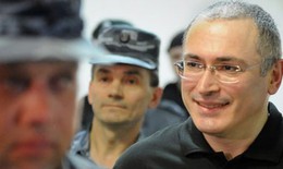 Cựu tỷ phú dầu mỏ Nga Mikhail Khodorkovsky được ân xá