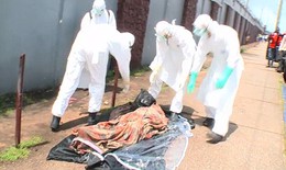 Thi thể nạn nhân Ebola đột nhiên sống lại