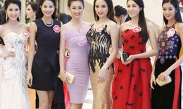 Dàn mỹ nhân Hoa hậu Việt Nam 2014 khoe vẻ đẹp lộng lẫy